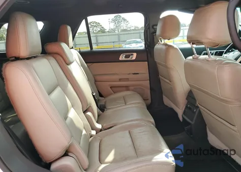 2015 Ford Explorer Xlt z USA, uszkodzony, nr VIN 1FM5K8D82FGC44355